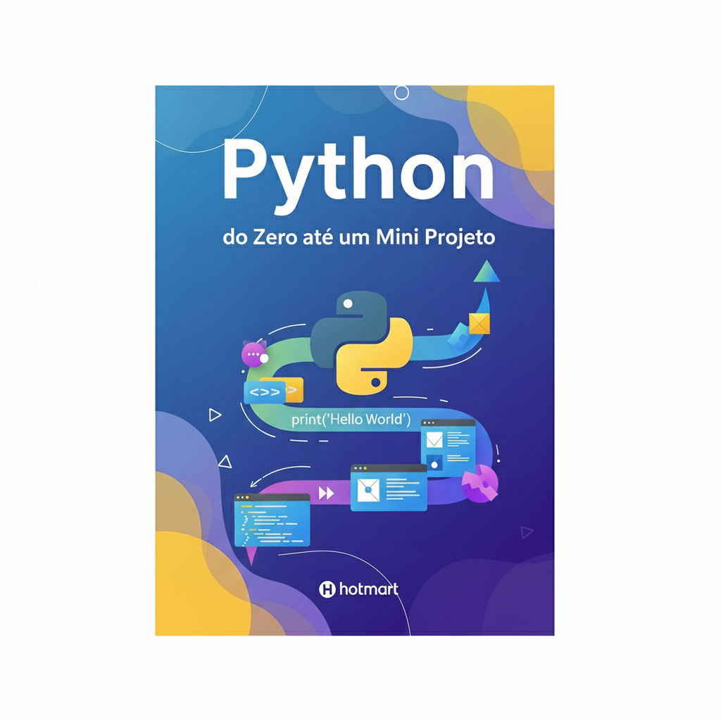 Domine Python do Zero: Guia Completo para Iniciantes | Hotmart