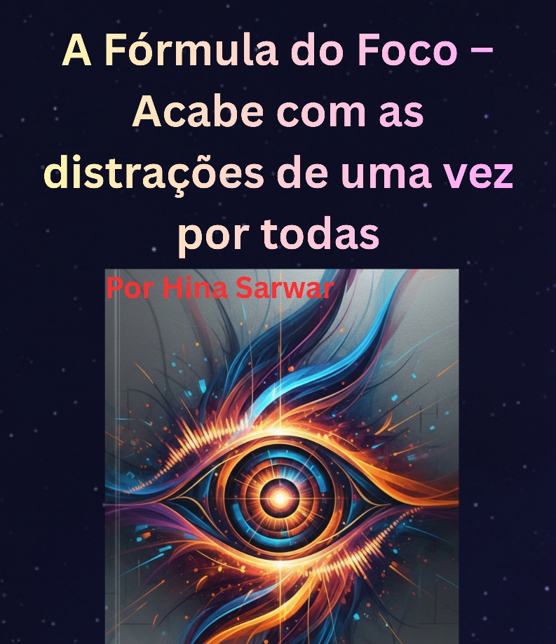 Fórmula do Foco – Acabe com as distrações de uma vez por todas