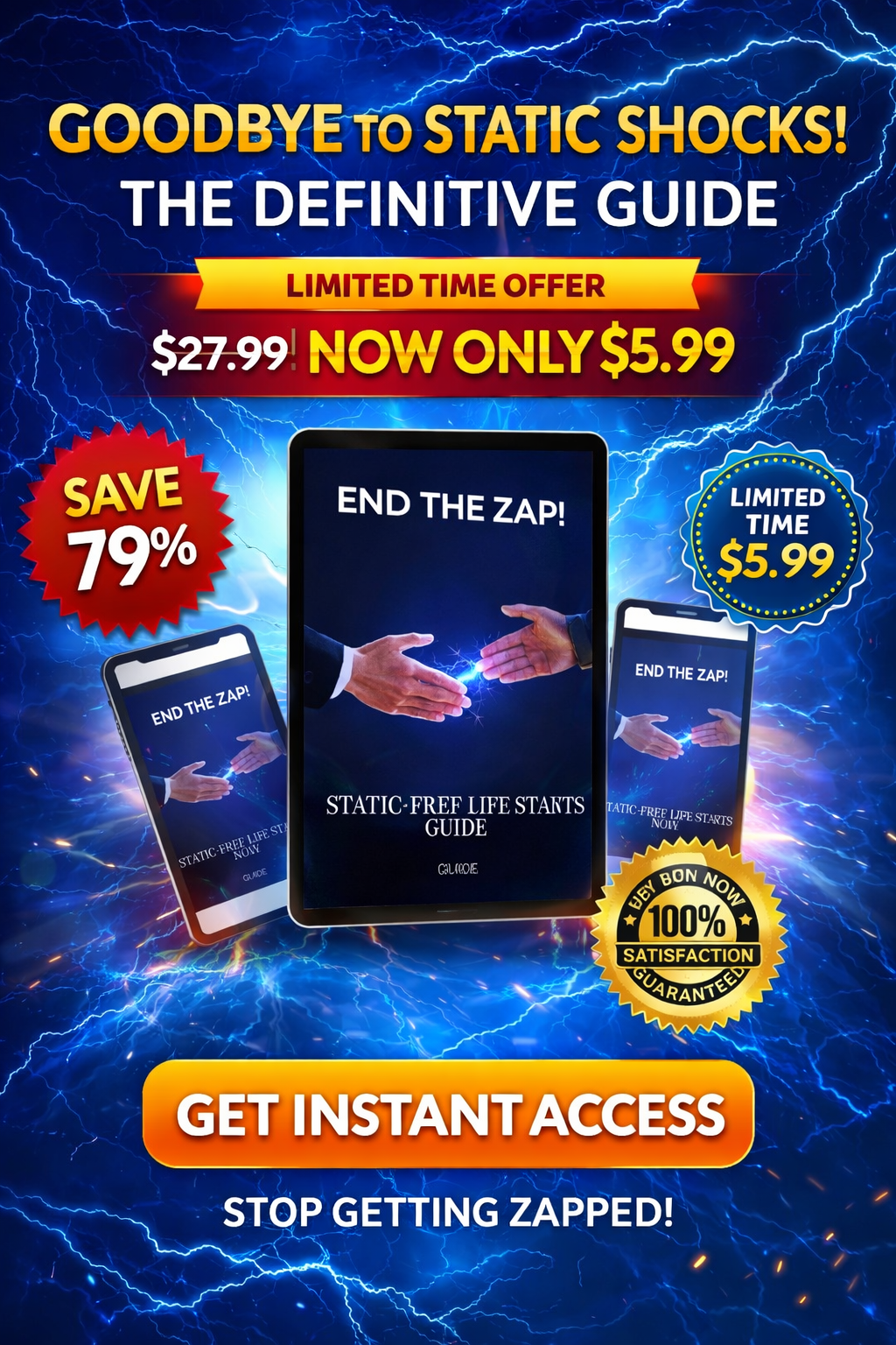 The Static Solution: 5 Hidden Ways to End the Zap Forever