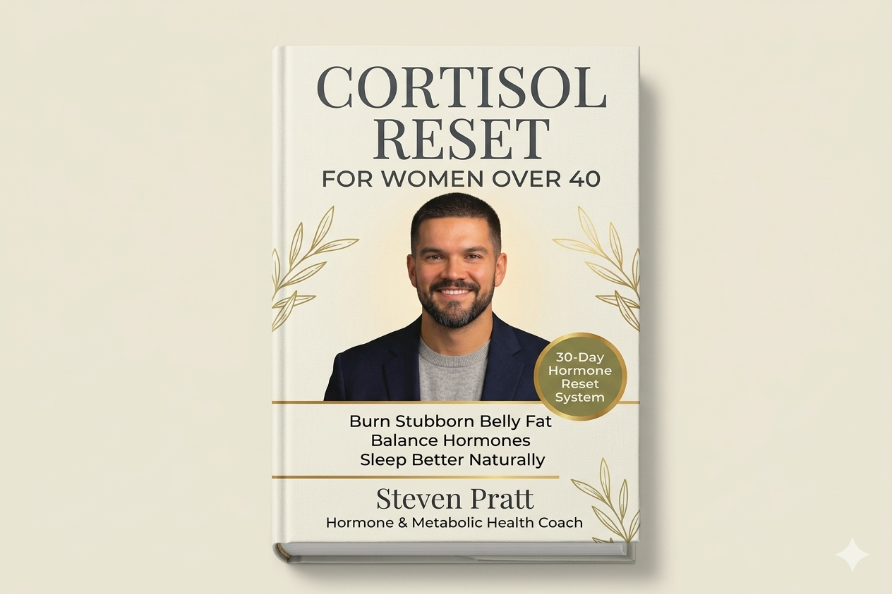 The 30-Day Cortisol Reset: For Women Over 40 | Hotmart