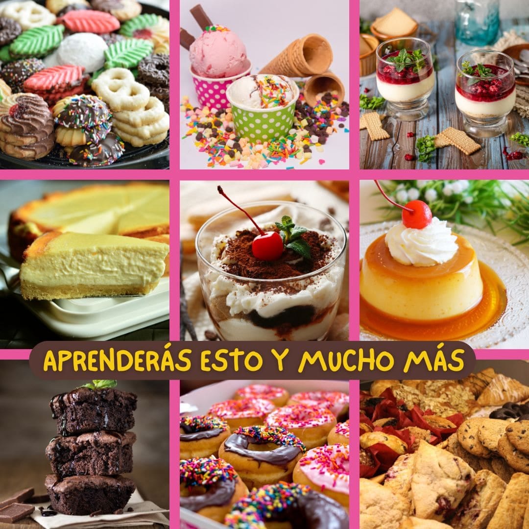 MEGA PACK DE POSTRES | Hotmart