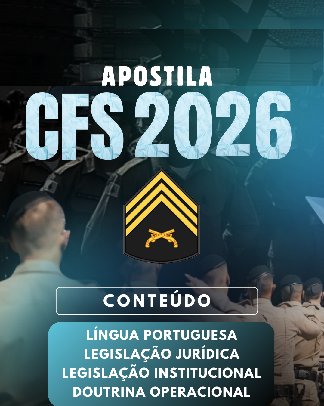 APOSTILA TE RICA CFS 2026 SARGENTO PMMG H 