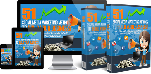 Cover image for Ebook 51 Social Media Marketing Methods