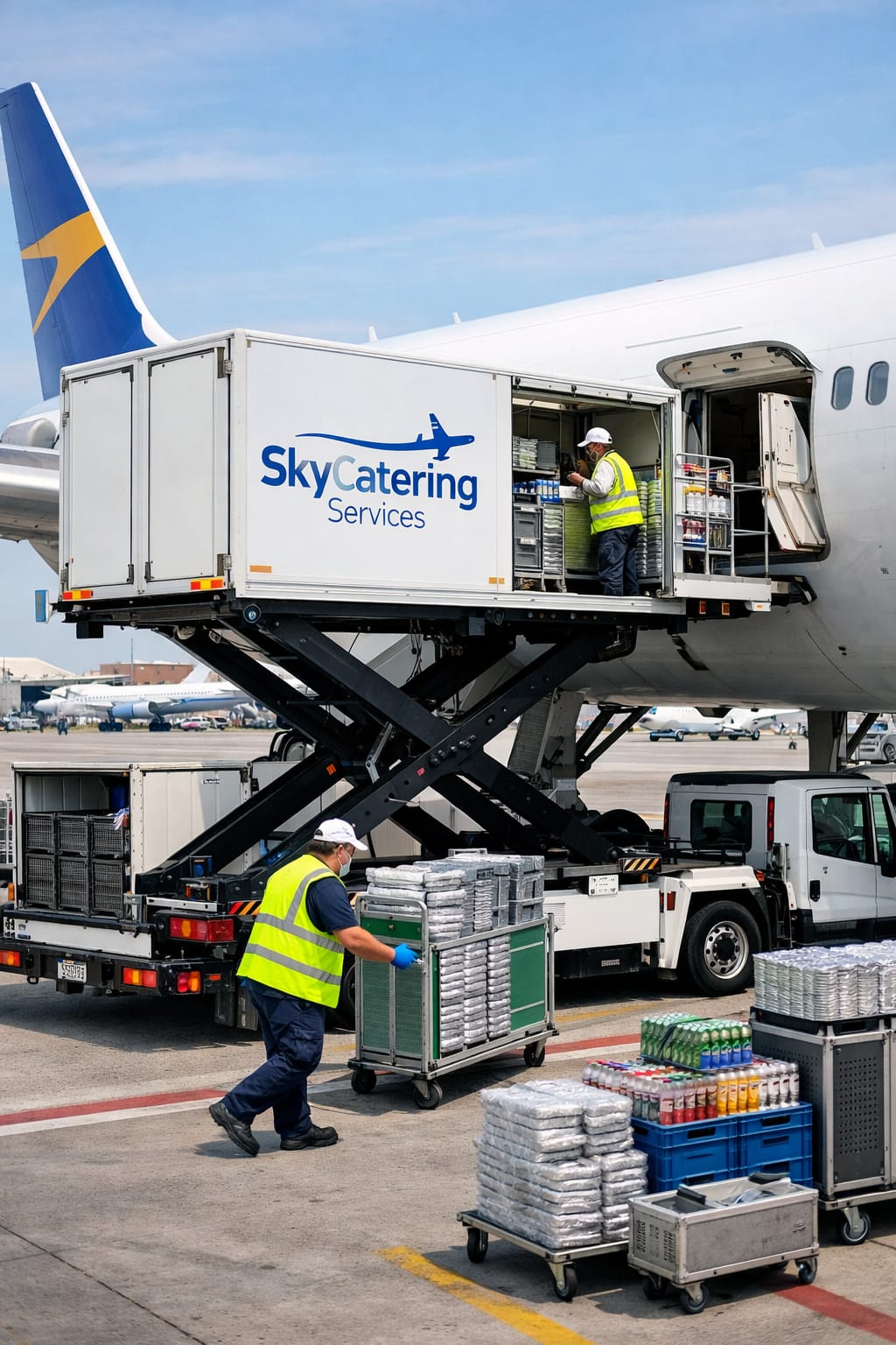 94,000+ airplane catering pictures Images High Quality... Catering Aviation