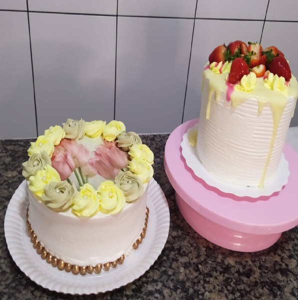 Imagem de capa para o Curso online Cozinha Lucrativa: Iniciantes Bolo