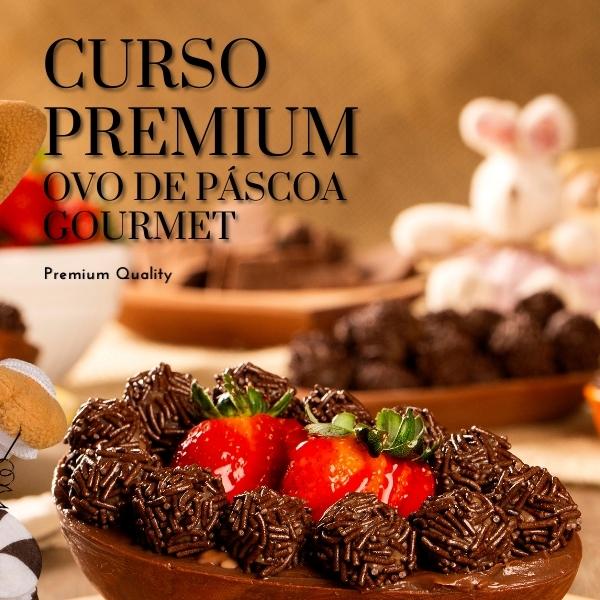 Curso Premium - Ovo de Pascoa Gourmet