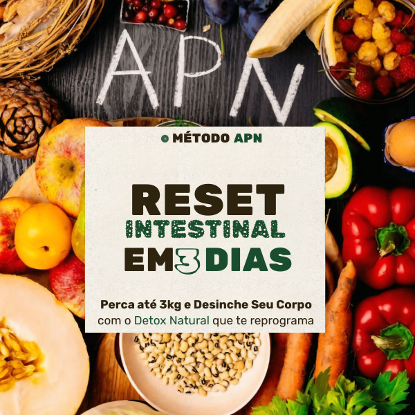RESET INTESTINAL: 3kg em 3 dias!