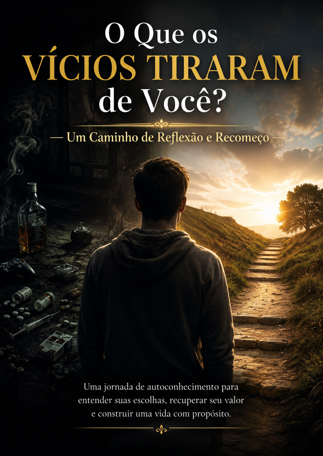 O Que os Vìcios Tiraram de Você? - Um Caminho de Reflexão e Recomeço