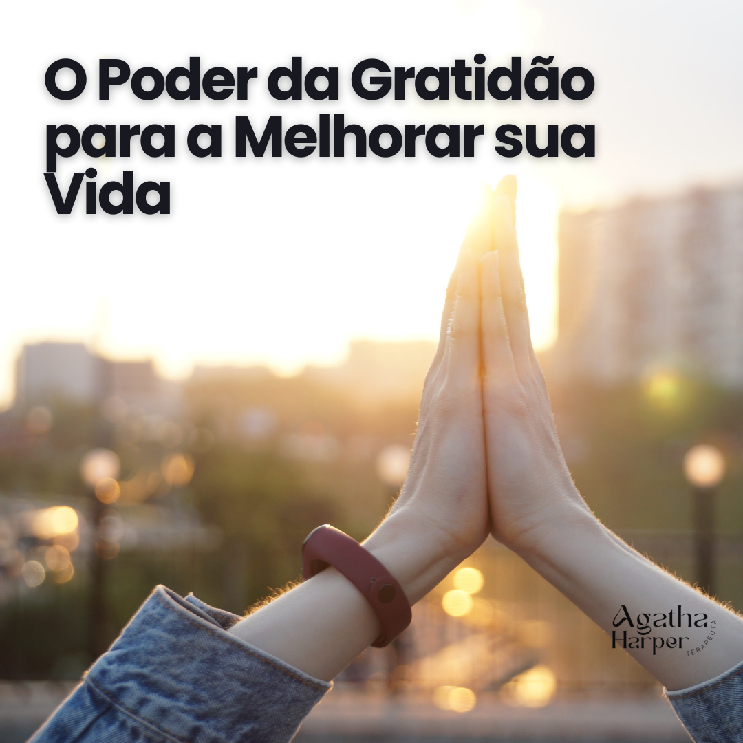 Imagem de capa para o Curso online Curso O Poder da Gratidão para Mudar a sua Vida