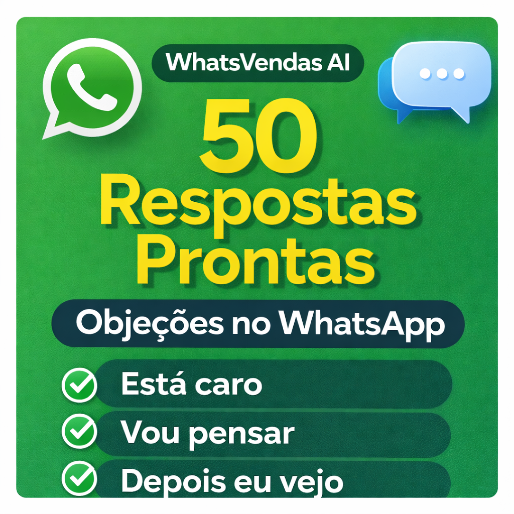 50 Respostas Prontas para Objeções no WhatsApp | Hotmart