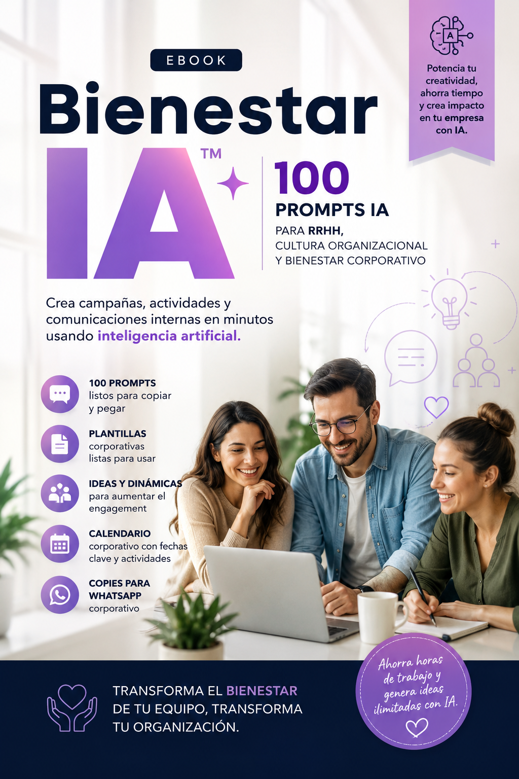 Bienestar IA™ | Toolkit Profesional para RRHH y Cultura Organizaci...