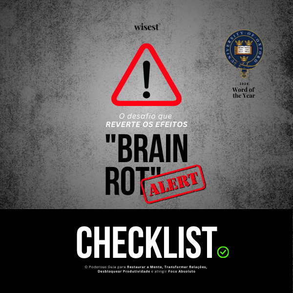 CHECKLIST - O Desafio Que Reverte Os Efeitos