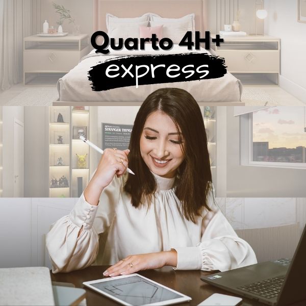 Quarto 4H+ Express Reforme Sem Obra Hotmart