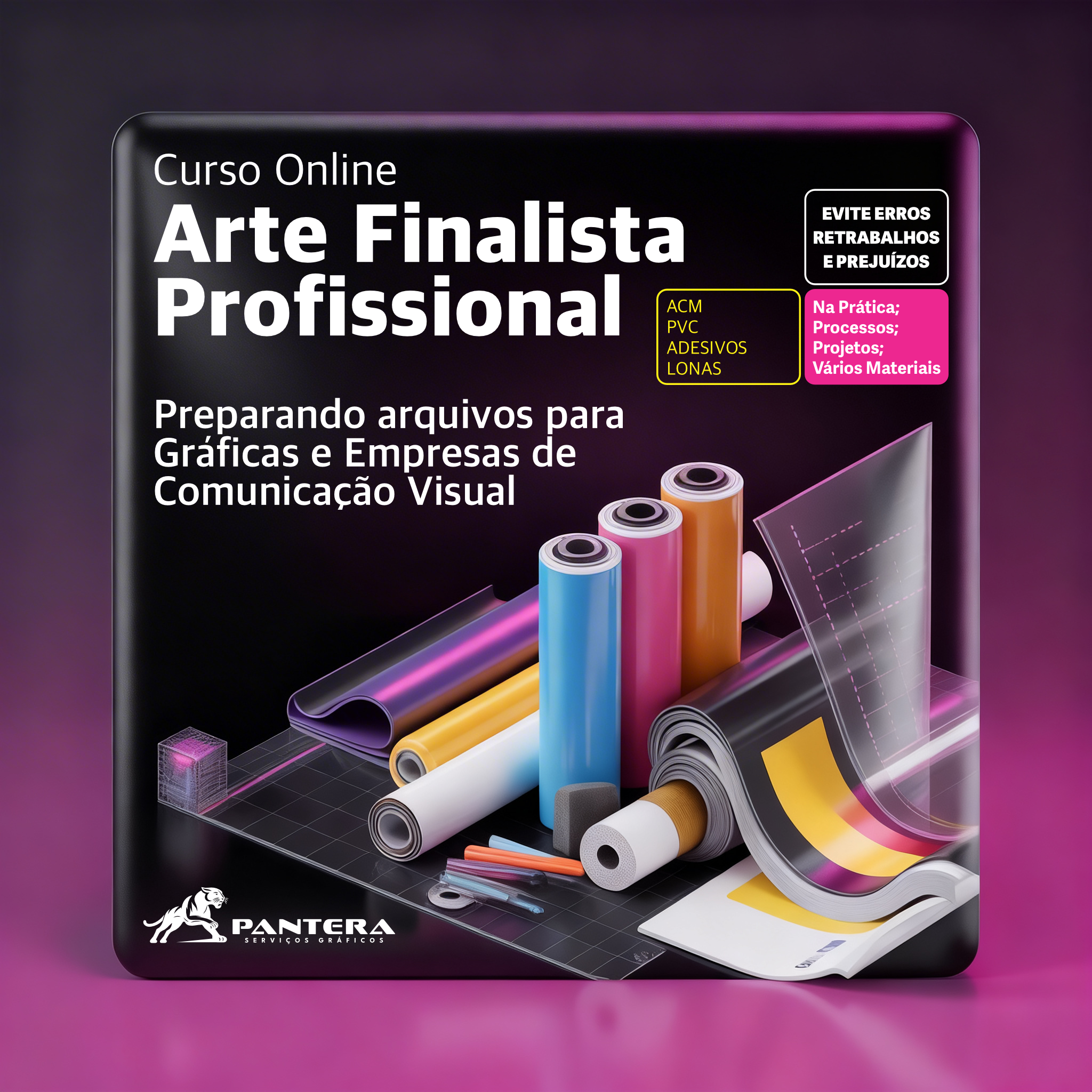 Arte Finalista Profissional: Preparando Arquivos para Gráfica e Com...