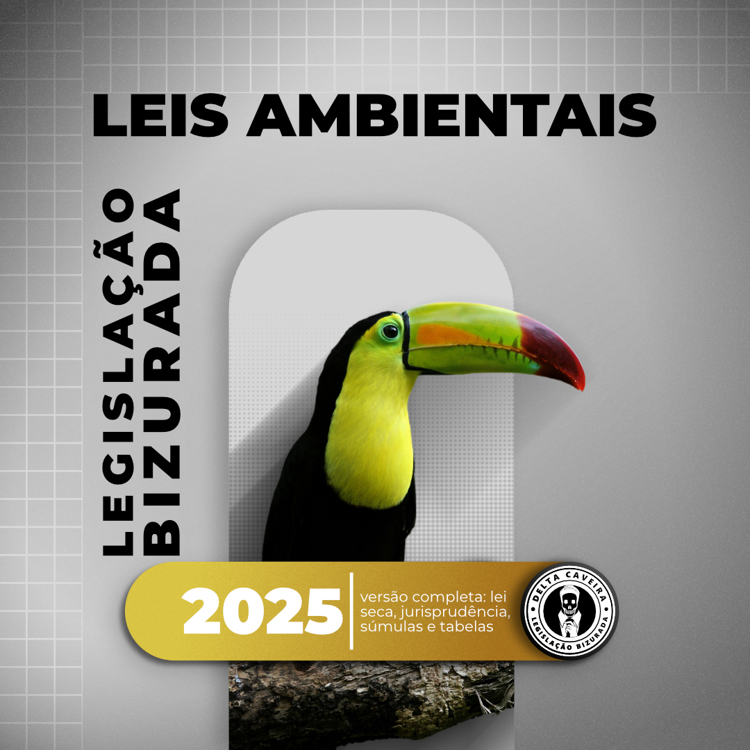 Imagem de capa para o Ebook LEIS AMBIENTAIS 2025
