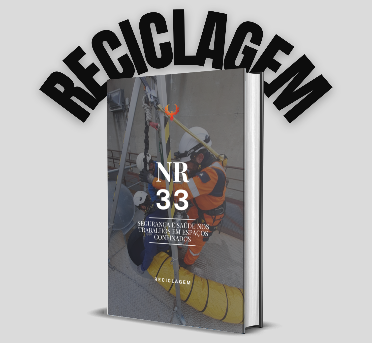 Curso de NR 33 - Espaço Confinado (Reciclagem)