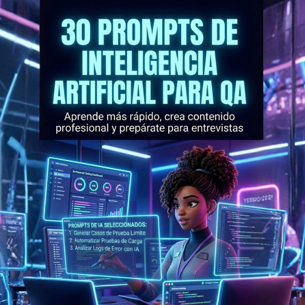30 Prompts de Inteligencia Artificial para QA y Crecimiento Profesi...