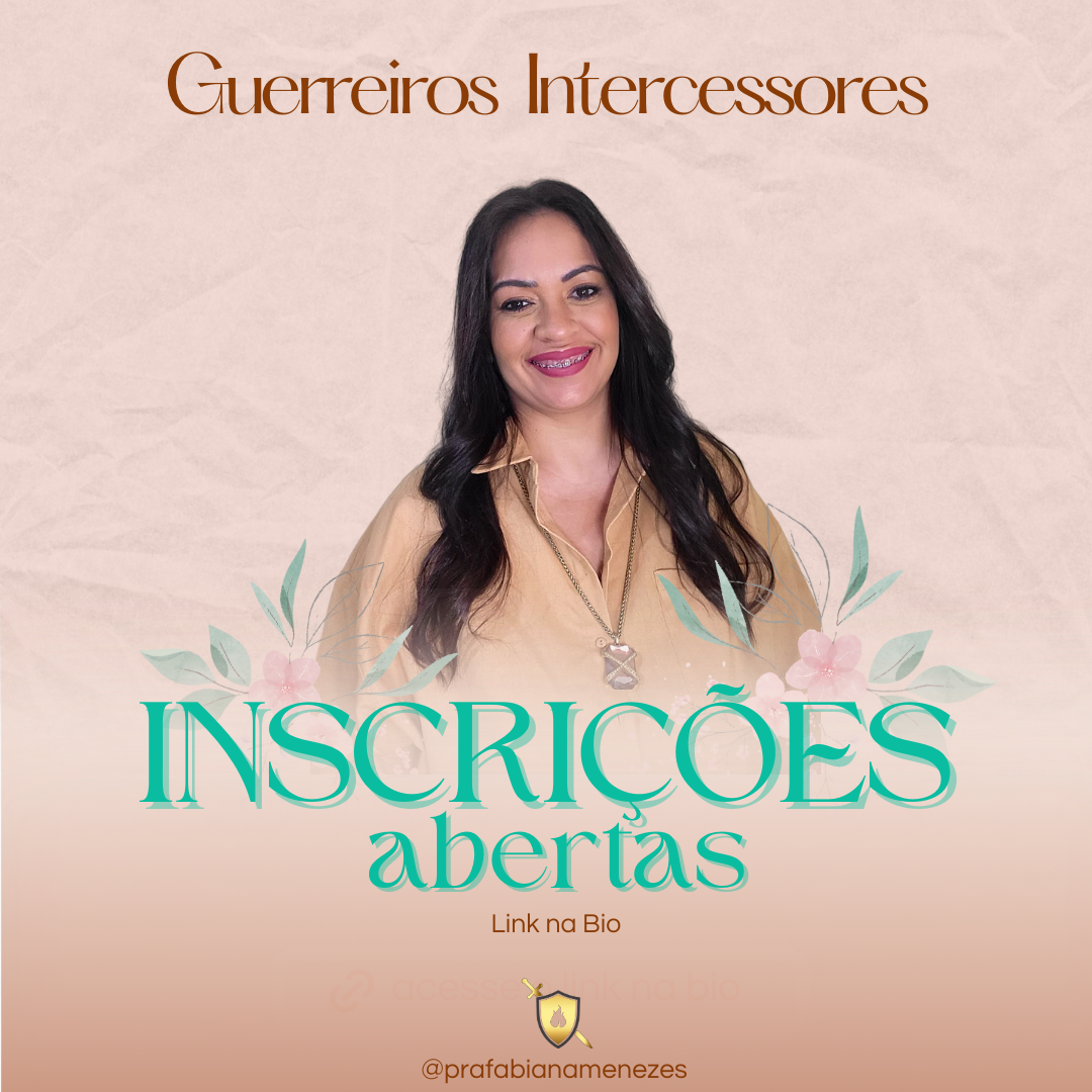 Formação de Guerreiros Intercessores
