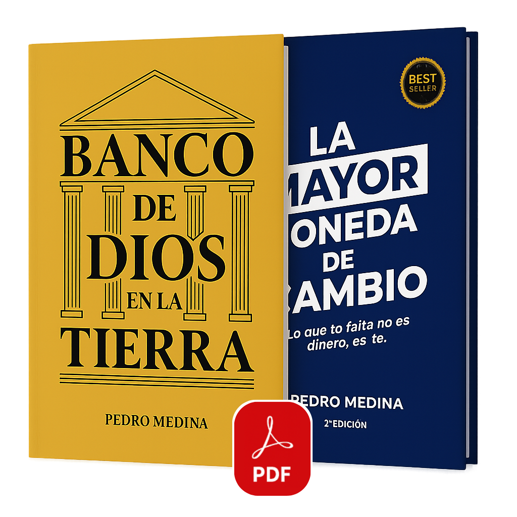 COMBO - Libros Ap. Pedro Medina - PDF