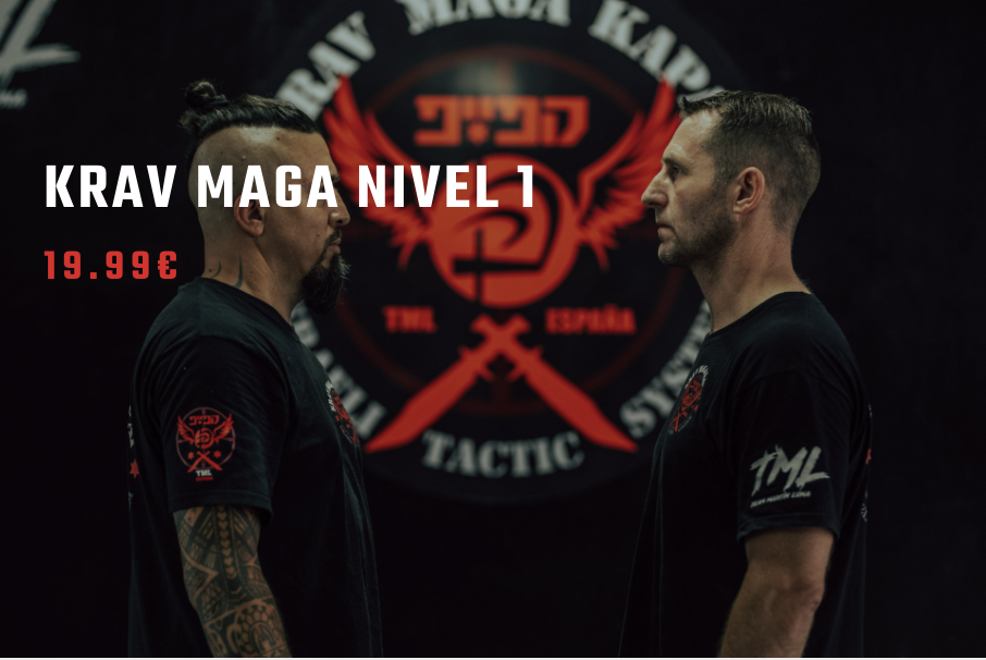 Imagen de portada para Curso online KRAV MAGA NIVEL 1