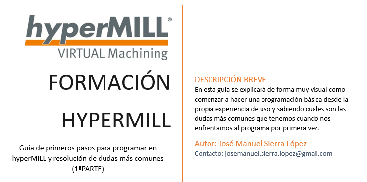 Formación HyperMILL - José Manuel Sierra López | Hotmart