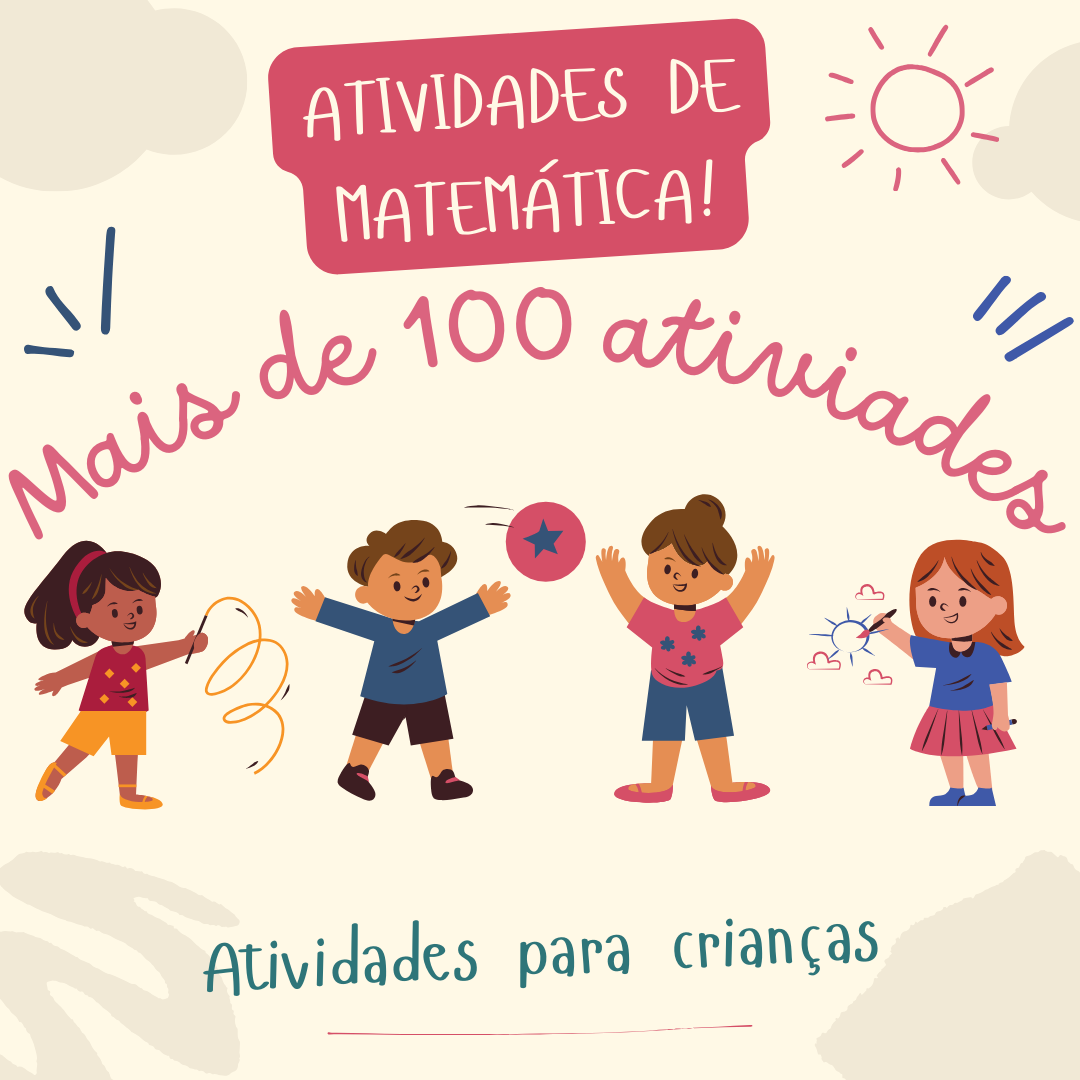Atividades infantis - Sou De Exatas | Hotmart