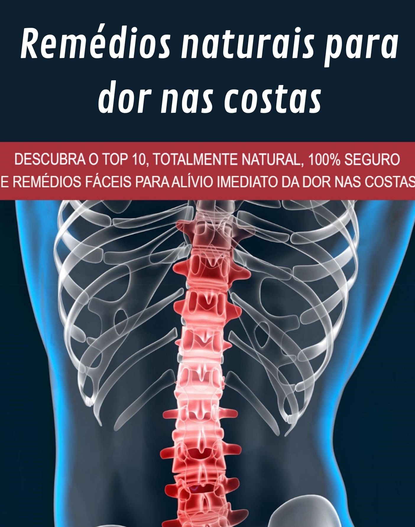 Remédios naturais para dor nas costas - Manoel Bastos de Sampaio