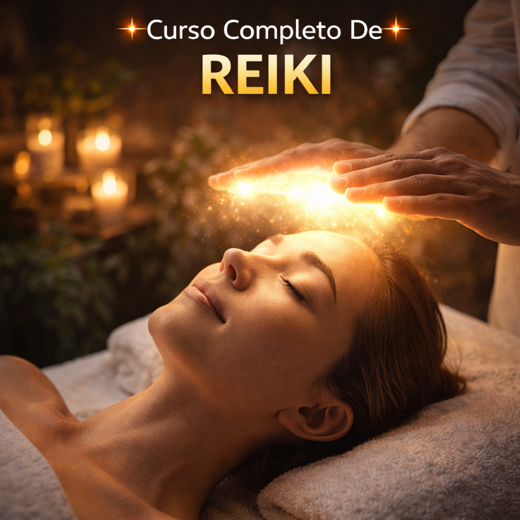 Curso Completo De Reiki