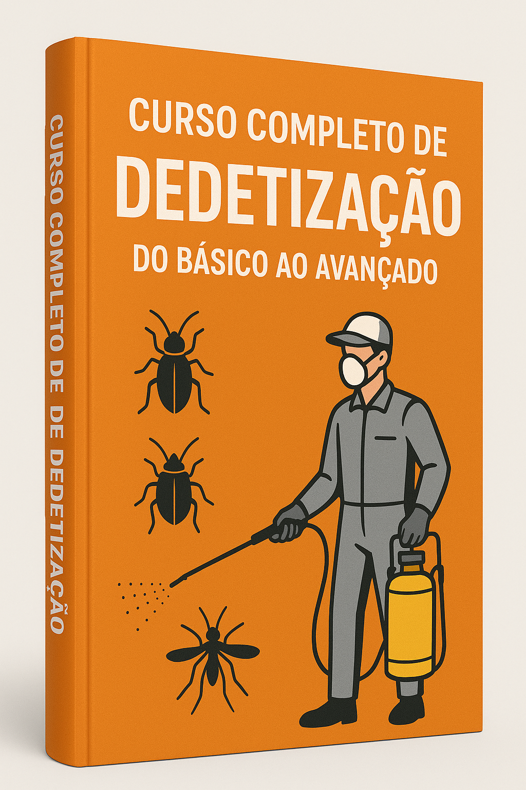 Curso Completo de Dedetização: do Básico ao Avançado + Bônus