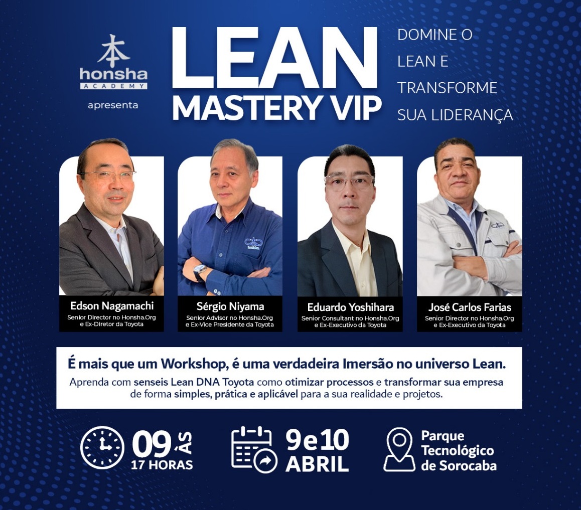 Lean Mastery VIP 2025