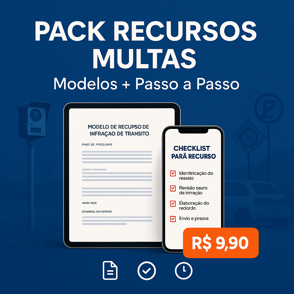 Pack Recurso de Multa