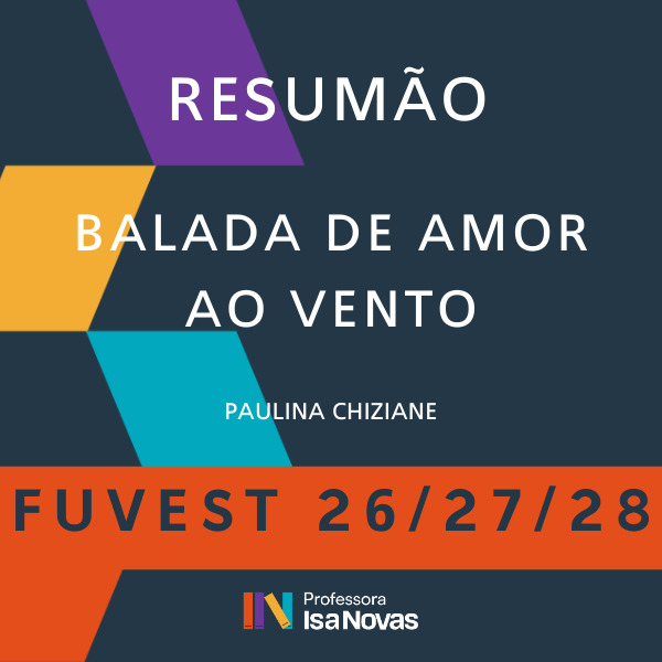 Imagem de capa para o Ebook Balada de amor ao vento - Fuvest