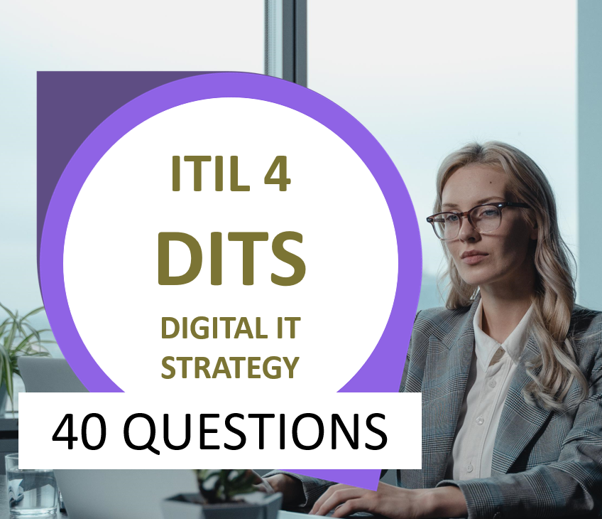 ITIL-4-DITS日本語版対応参考書