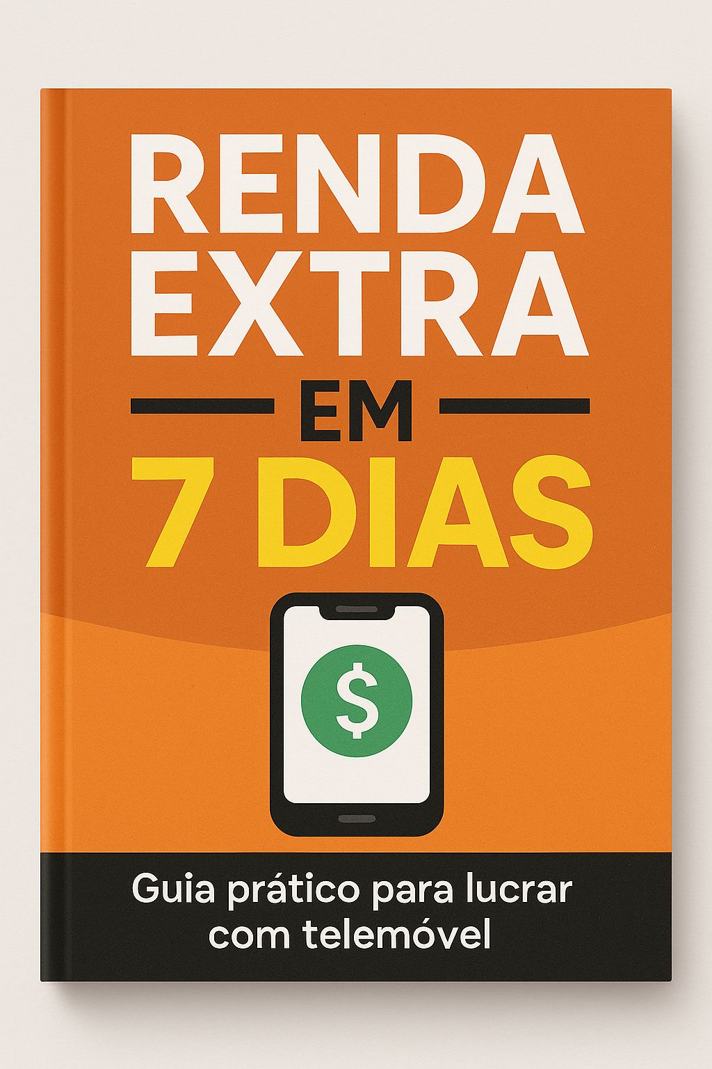 Ganhe dinheiro com o telemóvel:Guia prático de Renda Extra | Hotmart