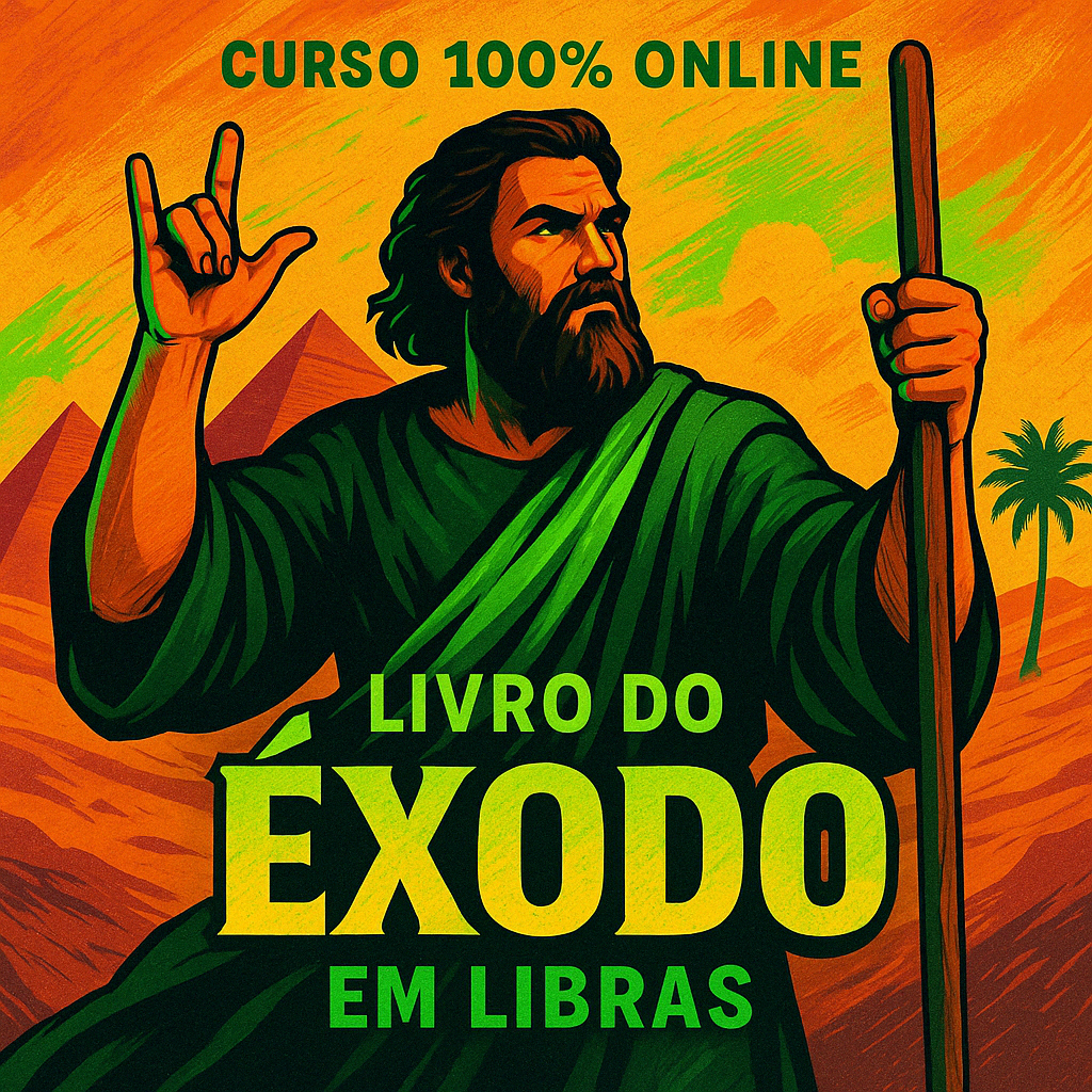 Box Êxodo em Libras