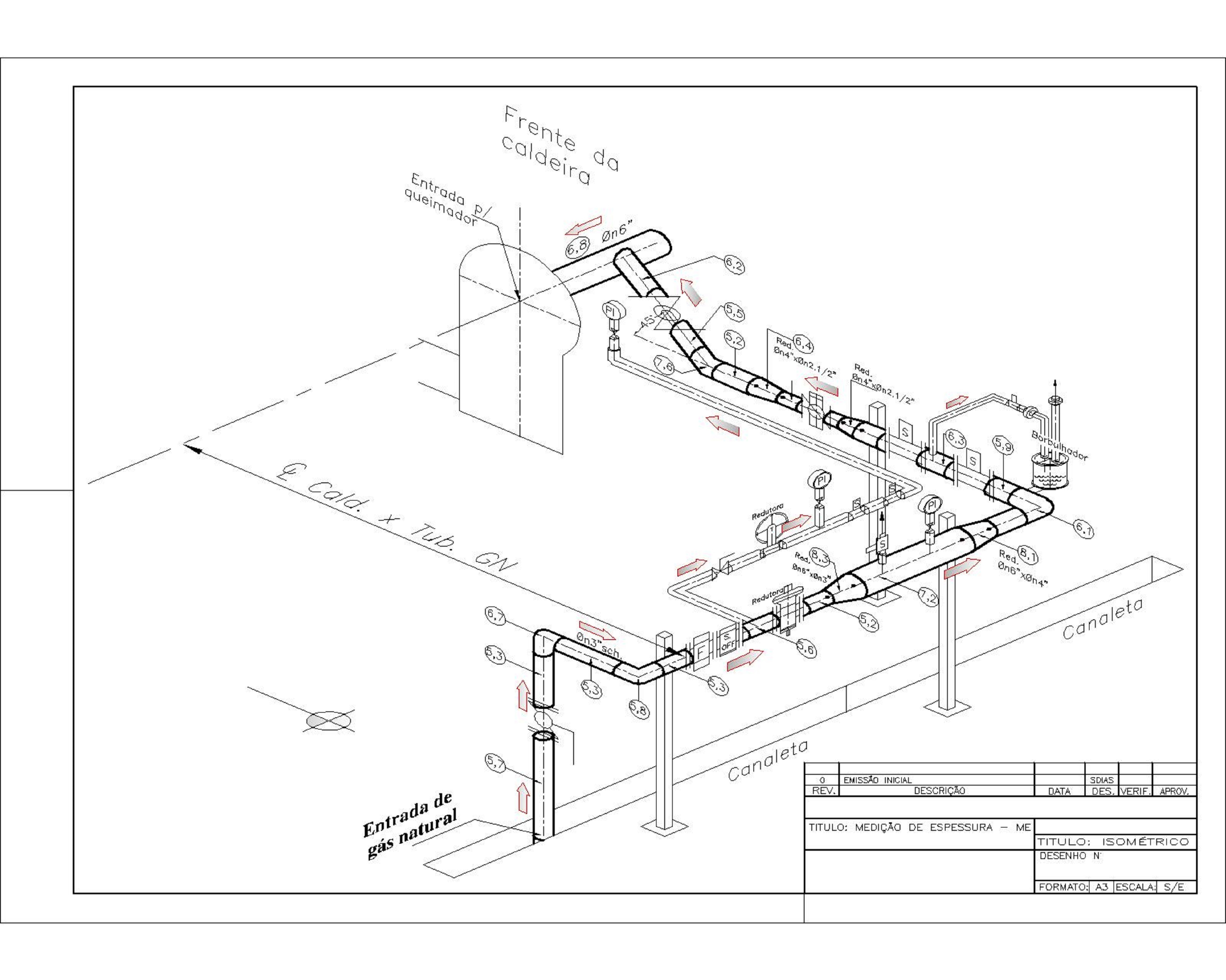 CURSO DE AUTOCAD 2D - ISOMÉTRICO