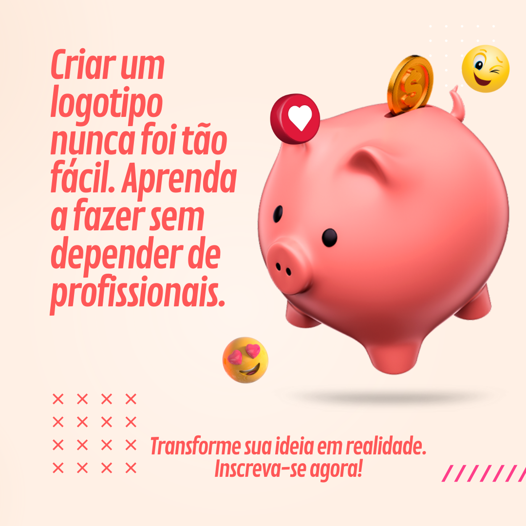 Desenvolva seu logotipo com facilidade: Curso prático com ferramentas online