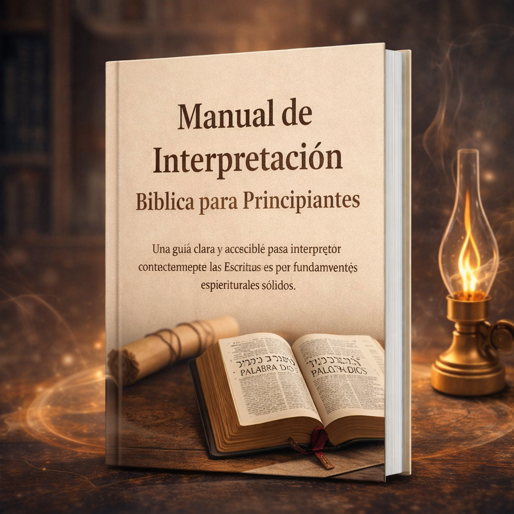 Manual de Interpretación Bíblica para Principiantes - Tiago Fernan...