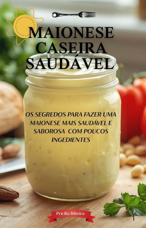 Ebook Maionese Caseira saudável | Hotmart
