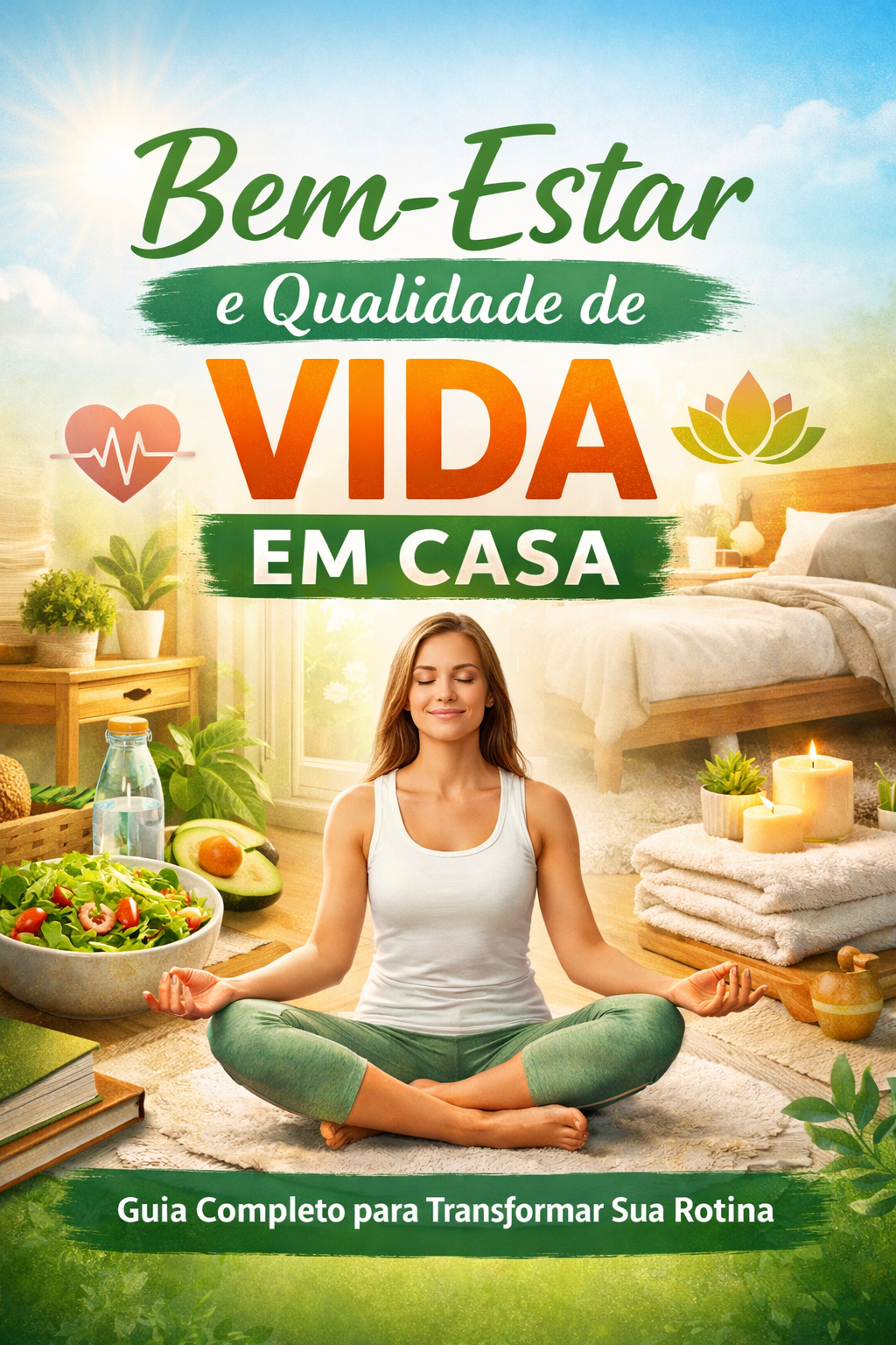 Guia Completo para Transformar Sua Rotina: Bem-Estar e Qualidade de...