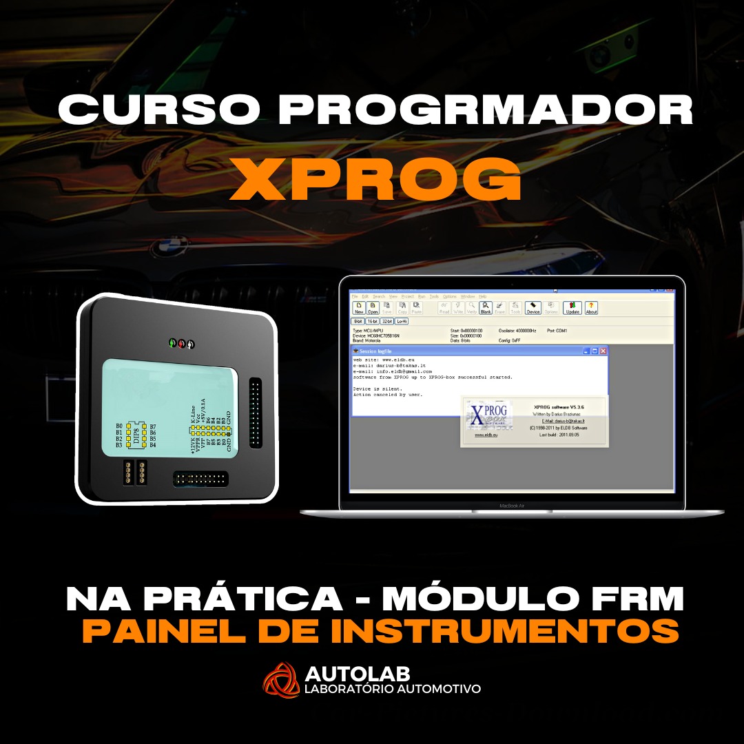 CURSO PROGRAMADOR X-PROG PROGRAMAÇÃO