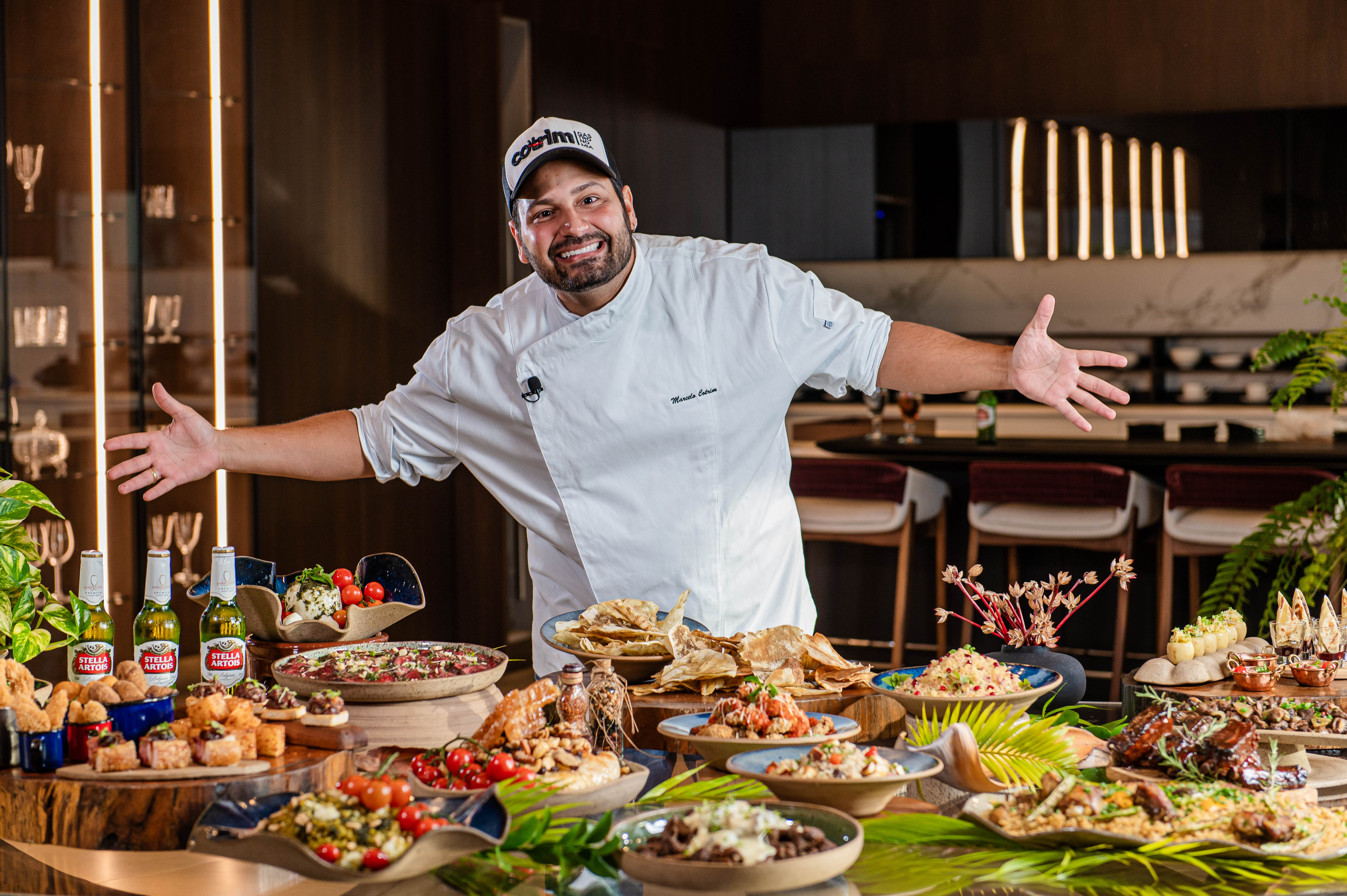 Imagem de capa para o Curso online Receitas de Sucesso Chef Marcelo Cotrim