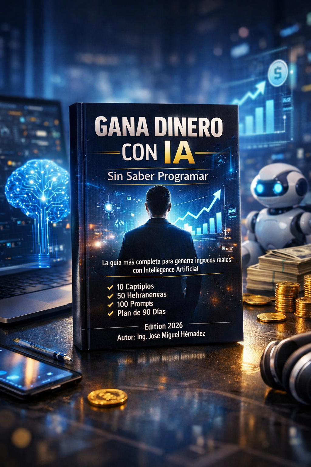 Gana Dinero con Inteligencia Artificial Sin Saber Programar