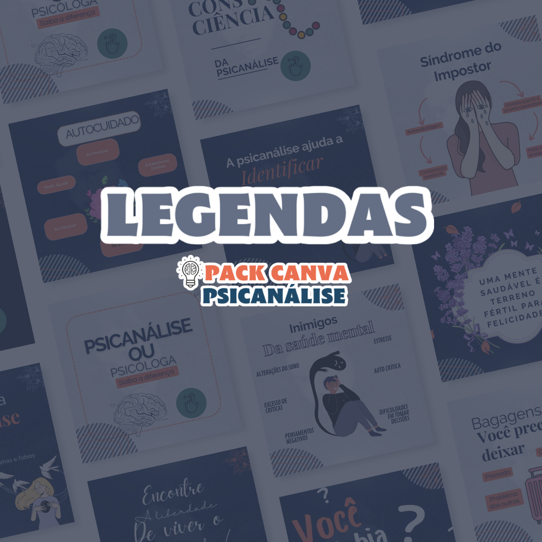 Imagem de capa para o Curso online LEGENDAS PARA PSICANÁLISE