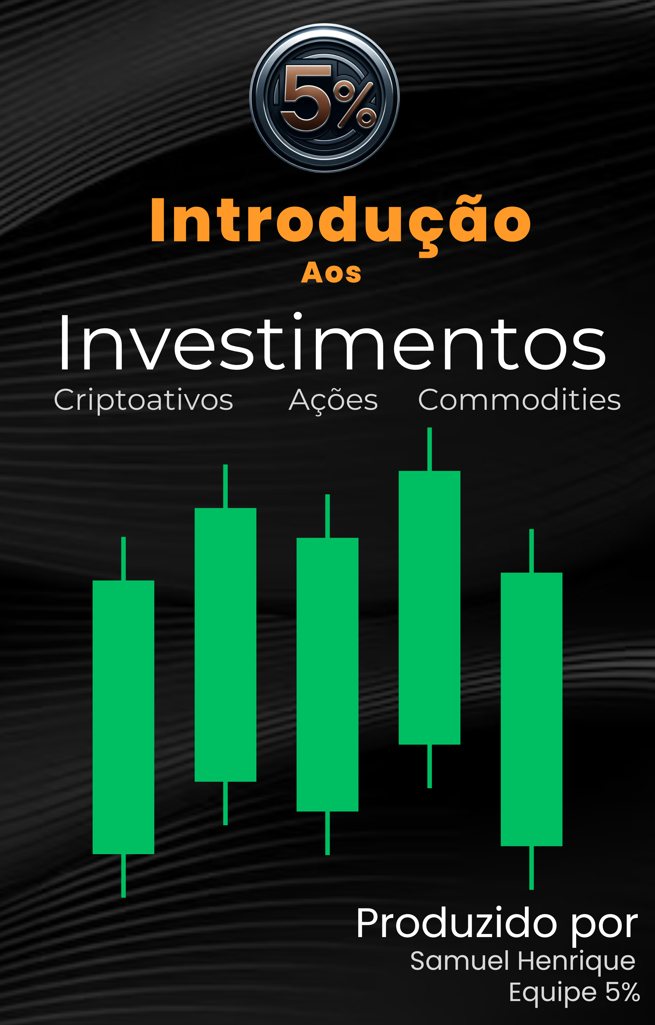 Introdução aos investimentos Equipe5porcento