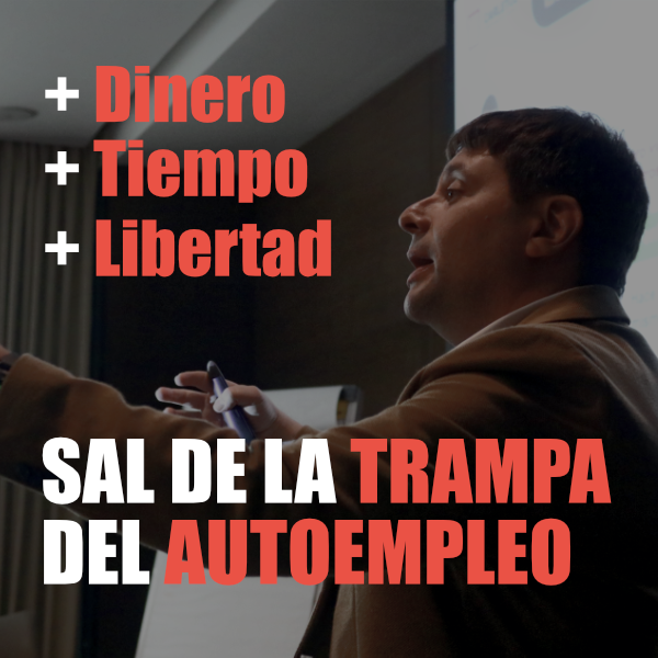 Imagen de portada para Curso online Sal de la trampa del Autoempleo