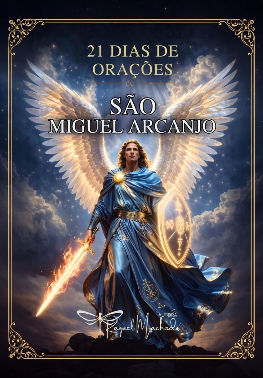 O Método dos 21 Dias de São Miguel Arcanjo – Limpeza Espiritual e F...
