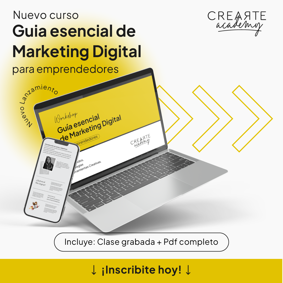 Guia esencial de Marketing Digital para emprendedores - Micaela Jau...