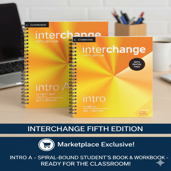 INTECHANGE INTRO 5TH EDITION STUDENT´S BOOK+WORKBOOK - Jaeckson Per...