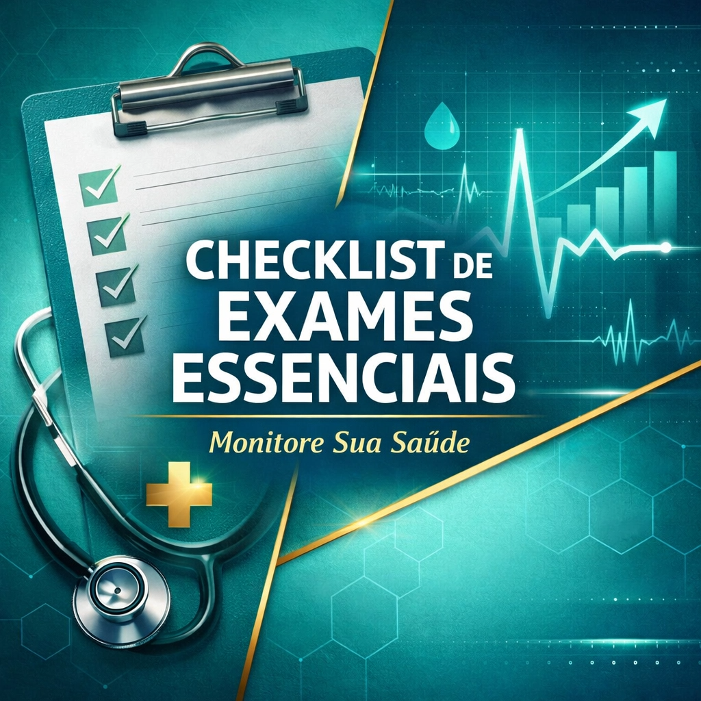 Check List Exames Essenciais - Junior Vedovello | Hotmart